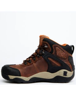 Hawx Men's Talon Dark Brown Umber Waterproof Lace-Up Work Boot - Broad Square Toe -Country Clothing Store 2000359696 201 P3