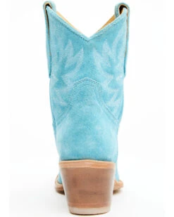 Idyllwind Women's Wheels Suede Fashion Western Booties - Medium Toe -Country Clothing Store 2000359731 400 P5