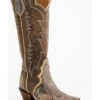 Idyllwind Women's Triad Exotic Python Western Boot - Snip Toe 1 Idyllwind Women's Triad Exotic Python Western Boot - Snip Toe -Country Clothing Store 2000359734 200 P1