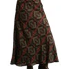 Stetson Women's Rayon Challis Blanket Print Long Cut Skirt -Country Clothing Store 2000360071 200 P1