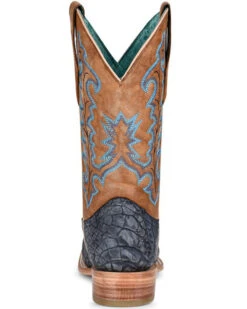 Corral Women's Exotic Alligator Skin Western Boots - Broad Square Toe -Country Clothing Store 2000360087 907 P4