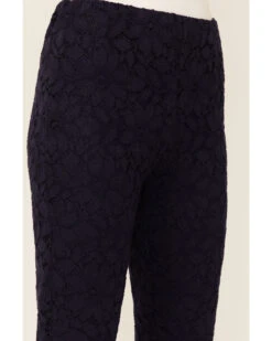 Free People Women's Disco Wild Laces Pull On Flare Pants 8 Free People Women's Disco Wild Laces Pull On Flare Pants -Country Clothing Store 2000360358 402 P2