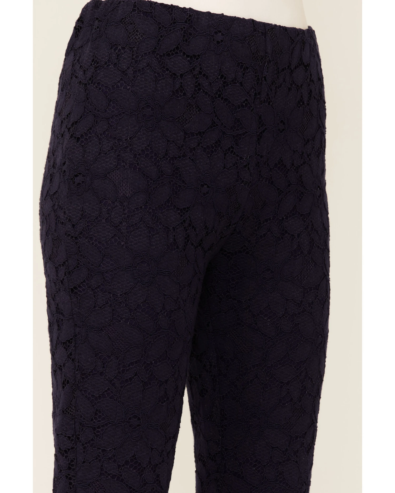 Free People Women's Disco Wild Laces Pull On Flare Pants 5 Free People Women's Disco Wild Laces Pull On Flare Pants - Image 3