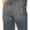 Free People Women's Light Wash High Rise The Lasso Jeans -Country Clothing Store 2000360361 400 P4