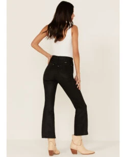 Wrangler X Fender Women's Wrock Cropped Flare Jeans -Country Clothing Store 2000360369 001 P3