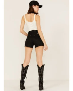 Wrangler X Fender Women's High Rise Festival Shorts -Country Clothing Store 2000360370 001 P3