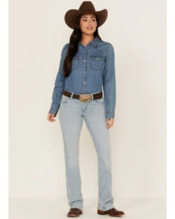 Wrangler Retro Women's Mae Bootcut Jeans -Country Clothing Store 2000360394 450 P1
