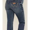 Wrangler Retro Women's Mae Medium Wash Trouser Jeans -Country Clothing Store 2000360395 400 P4