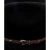 Cody James Men's 3X Black Leather Lace Band Wool Felt Western Hat