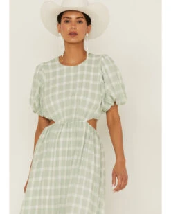 Show Me Your Mumu Women's Eloise Plaid Maxi Dress -Country Clothing Store 2000360782 300 P2