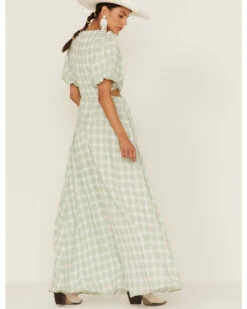 Show Me Your Mumu Women's Eloise Plaid Maxi Dress -Country Clothing Store 2000360782 300 P4