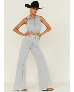 Show Me Your Mumu Women's Ashbury Wide Leg Jeans 9 Show Me Your Mumu Women's Ashbury Wide Leg Jeans -Country Clothing Store 2000360785 400 P1