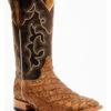 Cody James Men's Exotic Pirarucu Skin Western Boots - Broad Square Toe