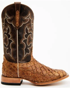 Cody James Men's Exotic Pirarucu Skin Western Boots - Broad Square Toe -Country Clothing Store 2000360835 200 P2