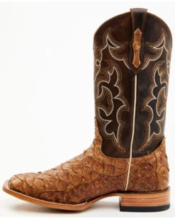 Cody James Men's Exotic Pirarucu Skin Western Boots - Broad Square Toe -Country Clothing Store 2000360835 200 P3