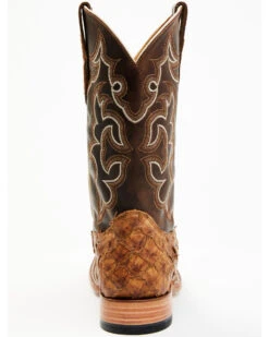 Cody James Men's Exotic Pirarucu Skin Western Boots - Broad Square Toe -Country Clothing Store 2000360835 200 P5