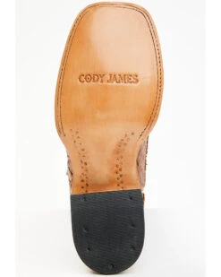 Cody James Men's Exotic Pirarucu Skin Western Boots - Broad Square Toe -Country Clothing Store 2000360835 200 P7