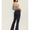 Rock & Roll Denim Women's Yoke Front Flare Jeans -Country Clothing Store 2000360885 401 P3