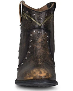 Corral Women's Embroidery Fashion Booties - Round Toe -Country Clothing Store 2000361043 001 P3