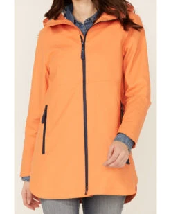 Pendleton Women's Shoalwater Hooded Rain Topper Jacket -Country Clothing Store 2000361104 800 P2