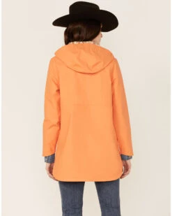 Pendleton Women's Shoalwater Hooded Rain Topper Jacket -Country Clothing Store 2000361104 800 P3