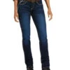 Ariat Women's Rebar Perfect Rise Work Flex Riviter Slim Leg Work Jeans -Country Clothing Store 2000361134 400 P1