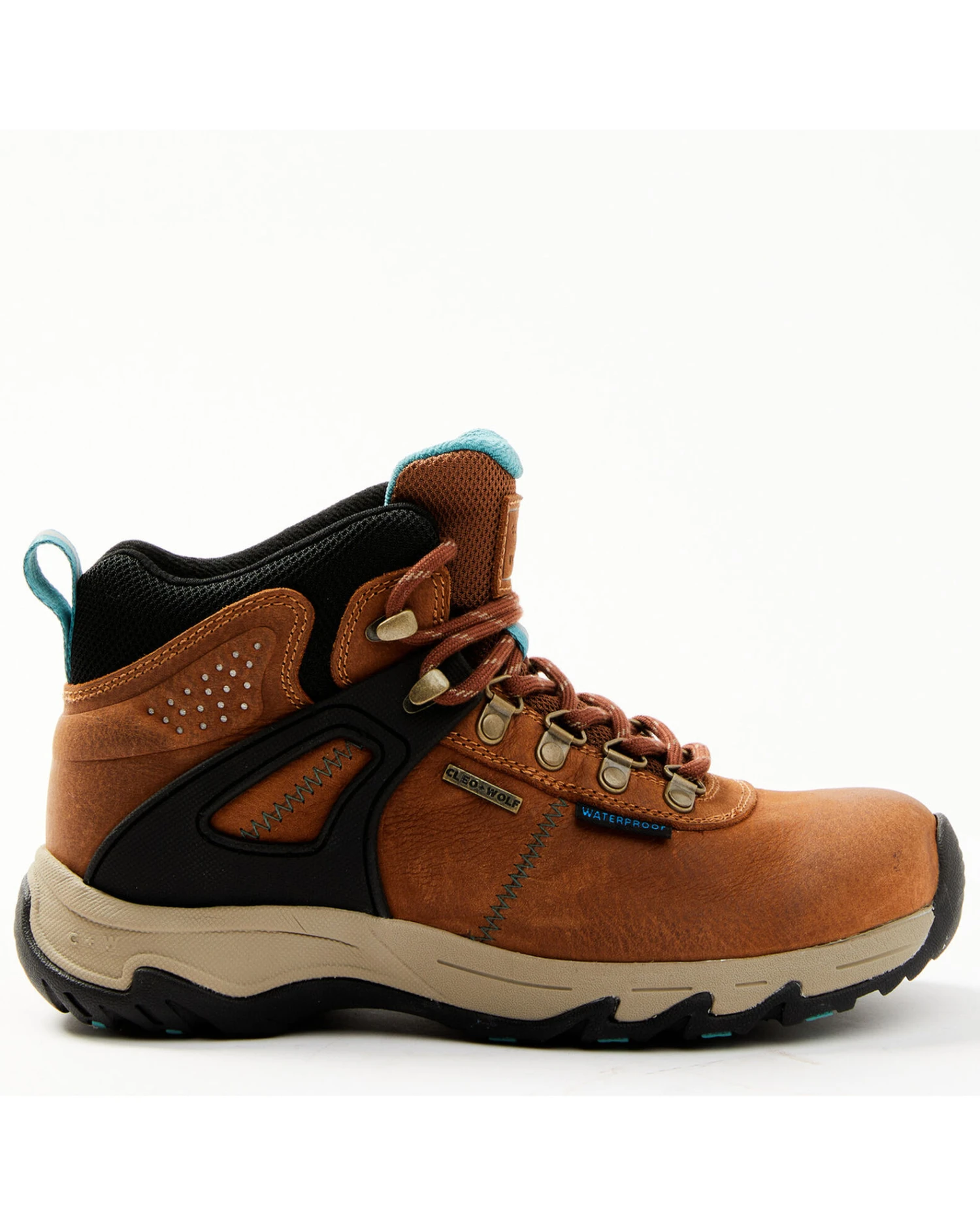 Cleo + Wolf Talon 2 Lace-Up Hiking Boot - Round Toe 3 Cleo + Wolf Talon 2 Lace-Up Hiking Boot - Round Toe