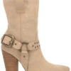 Dingo Women's Dancing Queen Harness Fashion Booties - Pointed Toe -Country Clothing Store 2000361568 280 P2