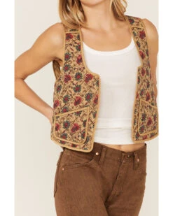 Free People Women's Kenzie Quilted Vest -Country Clothing Store 2000362299 295 P2