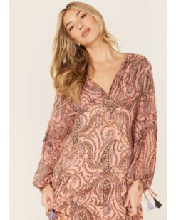 Free People Women's Multicolored Mirage Maxi Dress 9 Free People Women's Multicolored Mirage Maxi Dress -Country Clothing Store 2000362308 840 P4