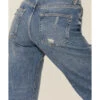 Free People Women's Light Wash Bren Boyfriend Jeans -Country Clothing Store 2000362414 400 P4