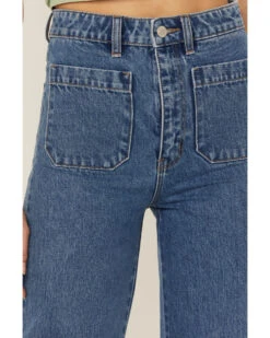 Rolla's Women's Sailor Medium Wash High Rise Wide Jeans 8 Rolla's Women's Sailor Medium Wash High Rise Wide Jeans -Country Clothing Store 2000362517 400 P2