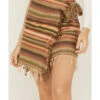 Tasha Polizzi Women's Monument Valley Serape Wrap Fringe Skirt -Country Clothing Store 2000362888 900 P2