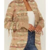 Tasha Polizzi Women's Catalina Southwestern Fringe Cardigan -Country Clothing Store 2000362889 295 P3