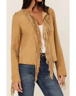 Tasha Polizzi Women's Missoula Fringe Suede Jacket -Country Clothing Store 2000362899 280 P3