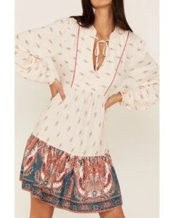 Band Of The Free Women's Ayla Long Sleeve Dress