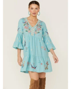 Johnny Was Women's Zoe Easy Tiered Dress