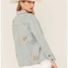 Johnny Was Women's Sezane Embroidered Denim Jacket -Country Clothing Store 2000363638 400 P4