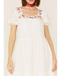 Johnny Was Women's Viviana Embroidered Midi Dress -Country Clothing Store 2000363640 100 P4