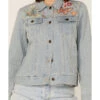 Johnny Was Women's Olinda Embroidered Floral Denim Jean Jacket -Country Clothing Store 2000363643 400 P3