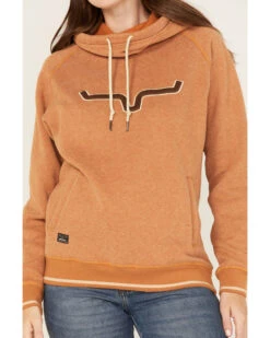 Kimes Ranch Women's Two Scoops Logo Pullover Fleece Hoodie -Country Clothing Store 2000363657 220 P3