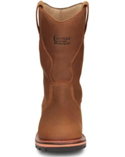 Chippewa Men's Thunderstruck Blonde Pull On Waterproof Soft Work Boots - Round Toe -Country Clothing Store 2000363732 281 P4