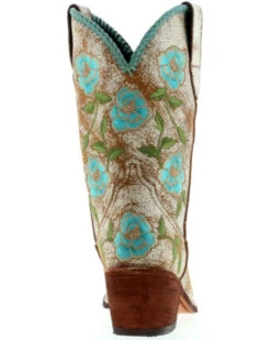 Liberty Black Women's Nina Rose Embroidered Western Boot - Round Toe -Country Clothing Store 2000363849 100 P5