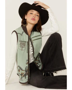 Double D Ranch Women's Wild Ones Vest 7 Double D Ranch Women's Wild Ones Vest -Country Clothing Store 2000364065 300 P1