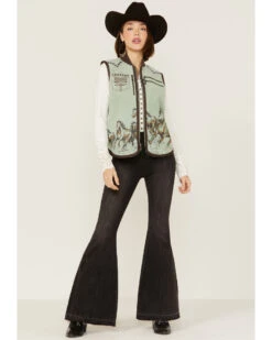 Double D Ranch Women's Wild Ones Vest 9 Double D Ranch Women's Wild Ones Vest -Country Clothing Store 2000364065 300 P2