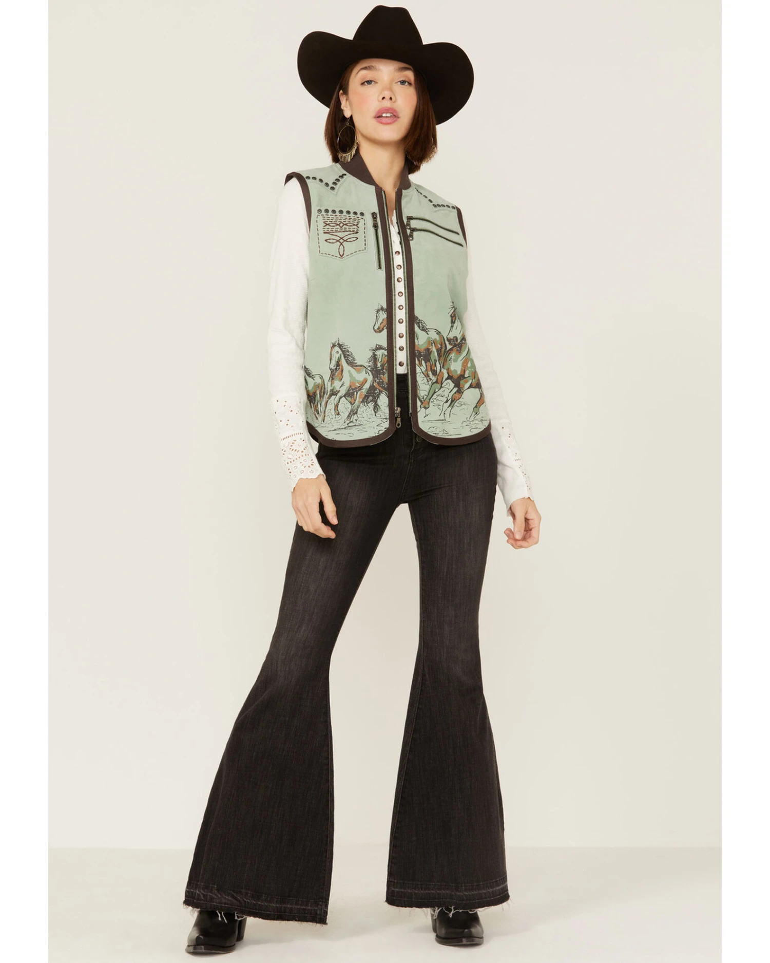 Double D Ranch Women's Wild Ones Vest 6 Double D Ranch Women's Wild Ones Vest - Image 4