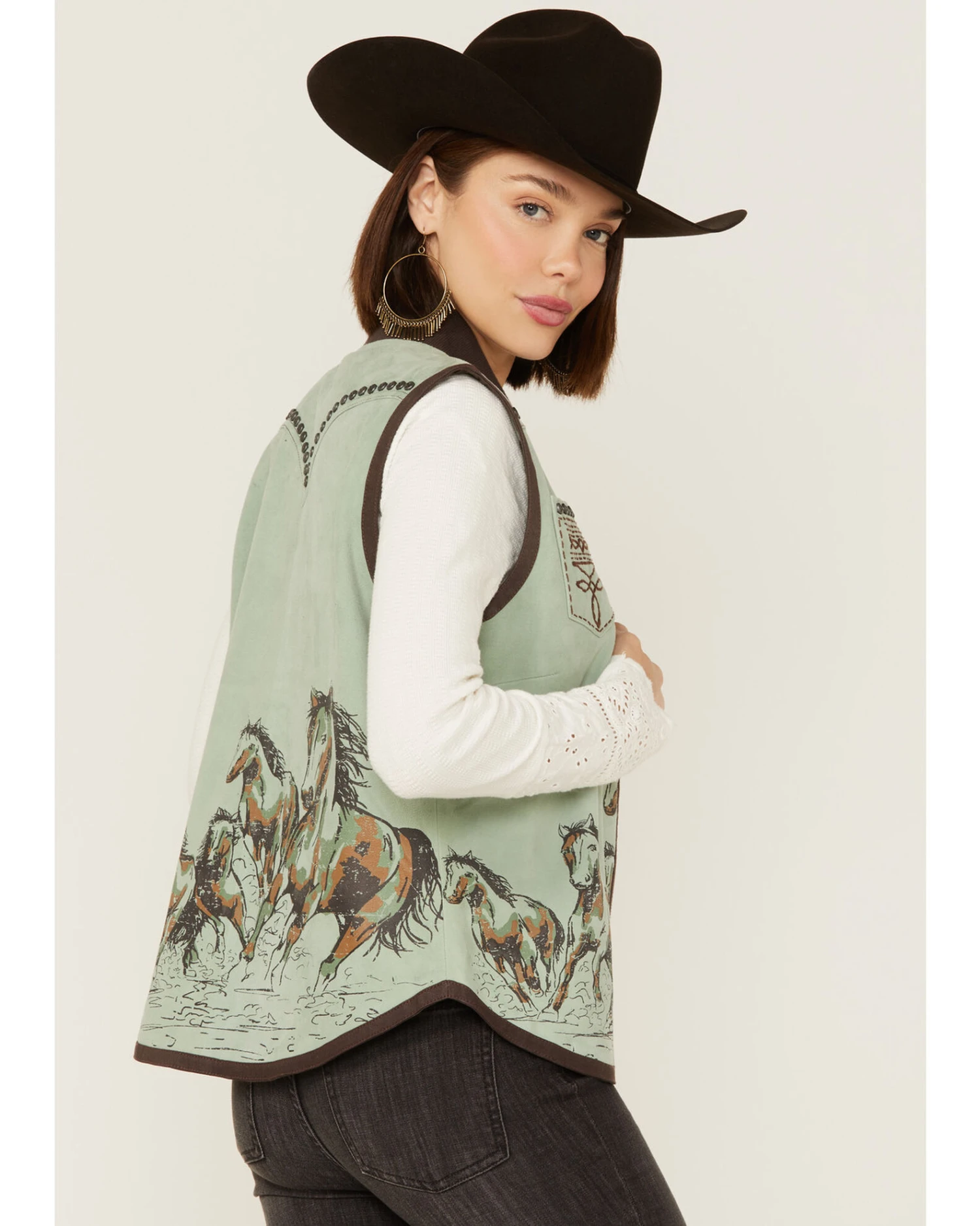 Double D Ranch Women's Wild Ones Vest 5 Double D Ranch Women's Wild Ones Vest - Image 3