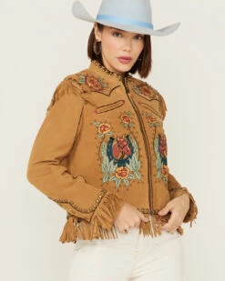 Double D Ranch Women's Lucky Laila Jacket -Country Clothing Store 2000364066 280 P1