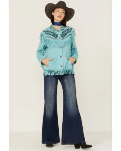 Double D Ranch Women's Outside Boys Jacket -Country Clothing Store 2000364067 440 P4