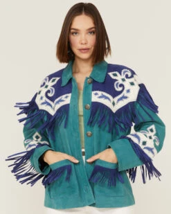 Double D Ranch Women's Bandera Jacket -Country Clothing Store 2000364071 440 P1